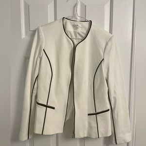 White blazer